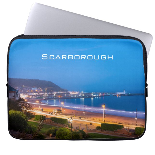 Capa Para Notebook Scarborough South Sands (Frente)
