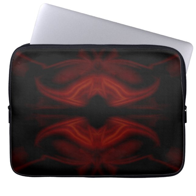 Capa Para Notebook Scarlet Bat (Frente)