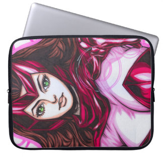 Capa Para Notebook Scarlet Witch ~ Wanda Maximoff