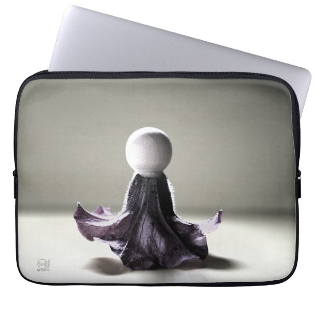Capa Para Notebook Schoonheid in eenvoud en kleine dingen. (Frente)