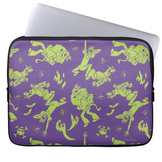Capa Para Notebook Scooby-Doo | Assustador e Assustador (Frente)