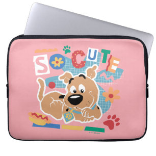 Capa Para Notebook Scooby-Doo Bebê Scooby-Doo Tão Bonito