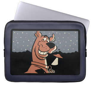 Capa Para Notebook Scooby-Doo com UFO