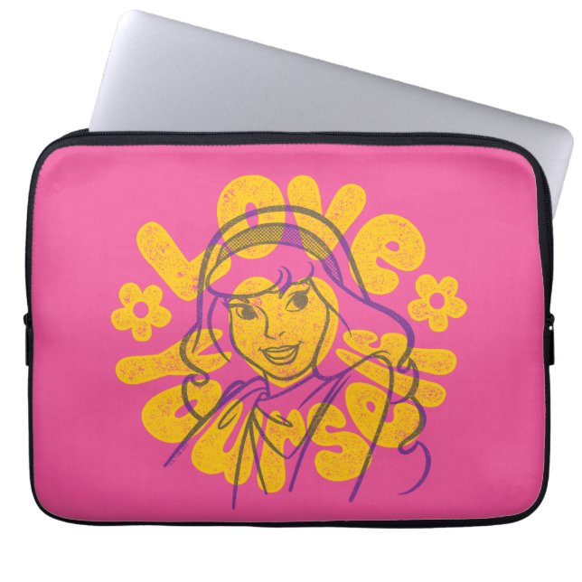 Capa Para Notebook Scooby-Doo | Daphne se ame (Frente)
