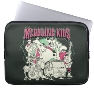 Capa Para Notebook Scooby-Doo e Gang Meddling Kids Punk Banda