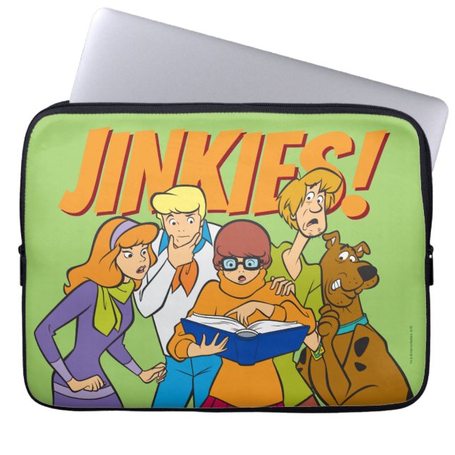 Capa Para Notebook Scooby-Doo e o Gang Investigate Book (Frente)