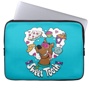 Capa Para Notebook Scooby-Doo "guloso "
