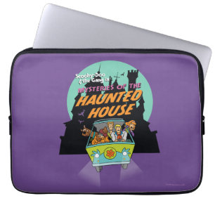Capa Para Notebook Scooby-Doo "mistérios da casa assombrada "