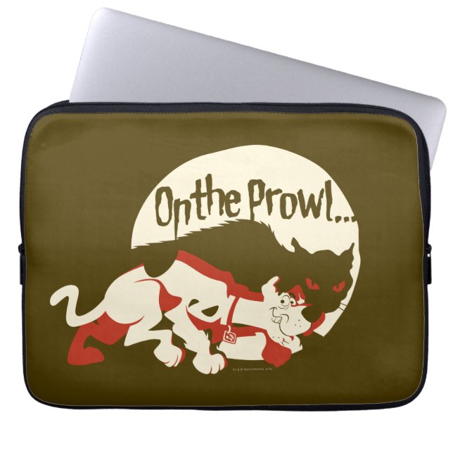 Capa Para Notebook Scooby-Doo "On The Prowl" (Frente)