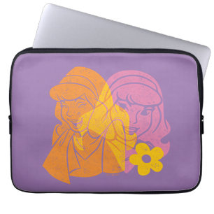 Capa Para Notebook Scooby-Doo Retrato de Flor Daphne