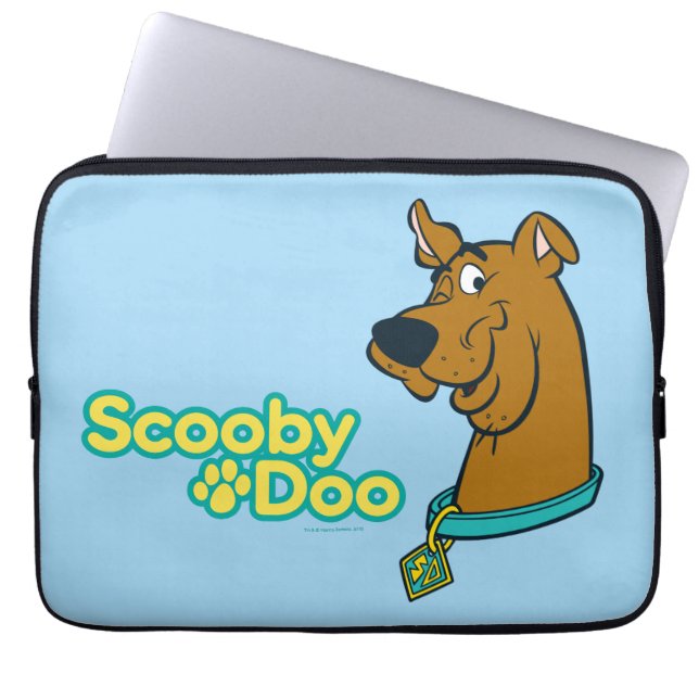 Capa Para Notebook Scooby-Doo Winking (Frente)