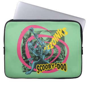 Capa Para Notebook Scooby-Doo Zoinks Punk Guitar Graphic