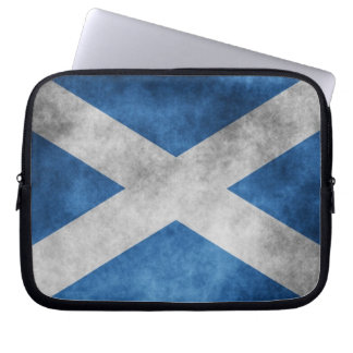 Capa Para Notebook Scotland Grunge - Santo Andrew's Cross