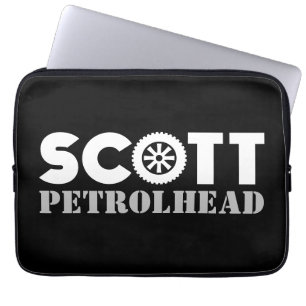 Capa Para Notebook Scott Petrol Head