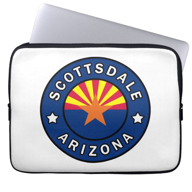 Capa Para Notebook Scottsdale Arizona (Frente)