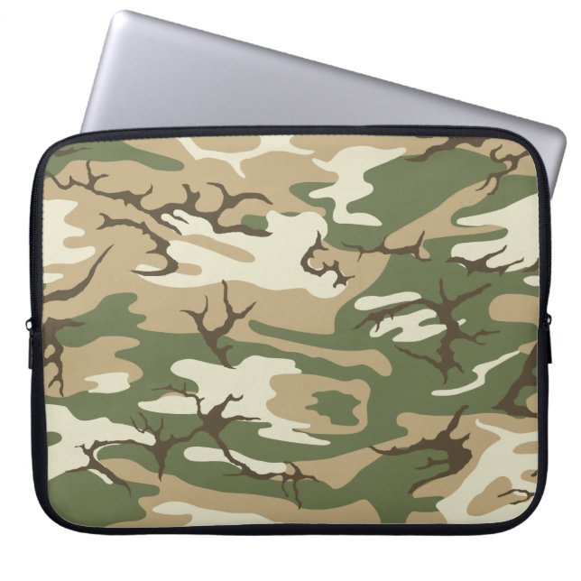 Capa Para Notebook Scrub Camo (Frente)