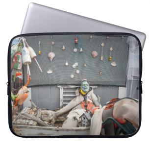 Capa Para Notebook Scuba Engraçado Laptop de mergulho