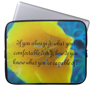 Capa Para Notebook Se você faz sempre o que seu fazer confortável
