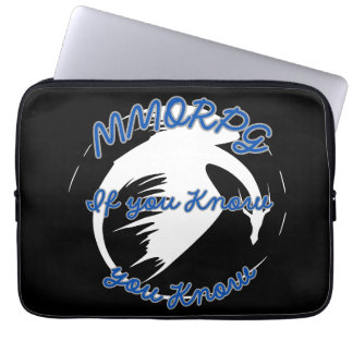 Capa Para Notebook Se você sabe, você sabe ("com tema de jogos")
