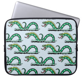Capa Para Notebook Sea Serpent