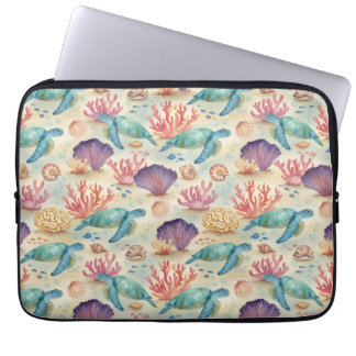 Capa Para Notebook Sea Turtle