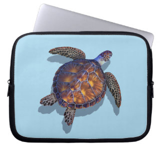 Capa Para Notebook Sea turtle tablet / laptop sleeve