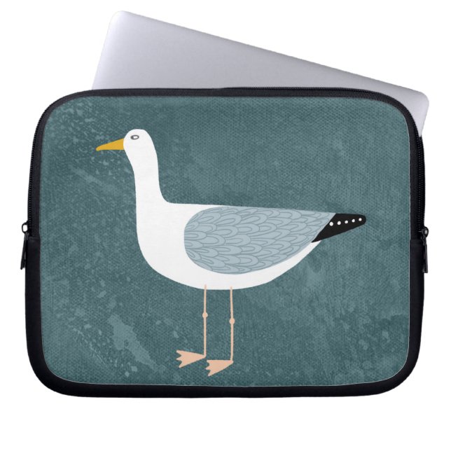Capa Para Notebook Seagull em Permanente (Frente)