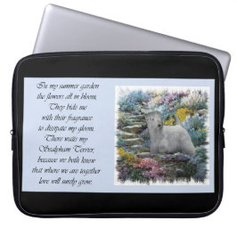 Capa Para Notebook Sealyham Terrier Lovers Art