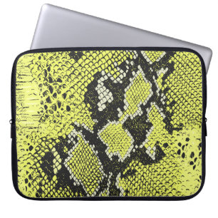 Capa Para Notebook Seamless vintage snake animal skin pattern. Snakes