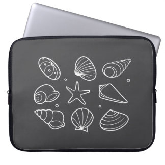 Capa Para Notebook Seashell