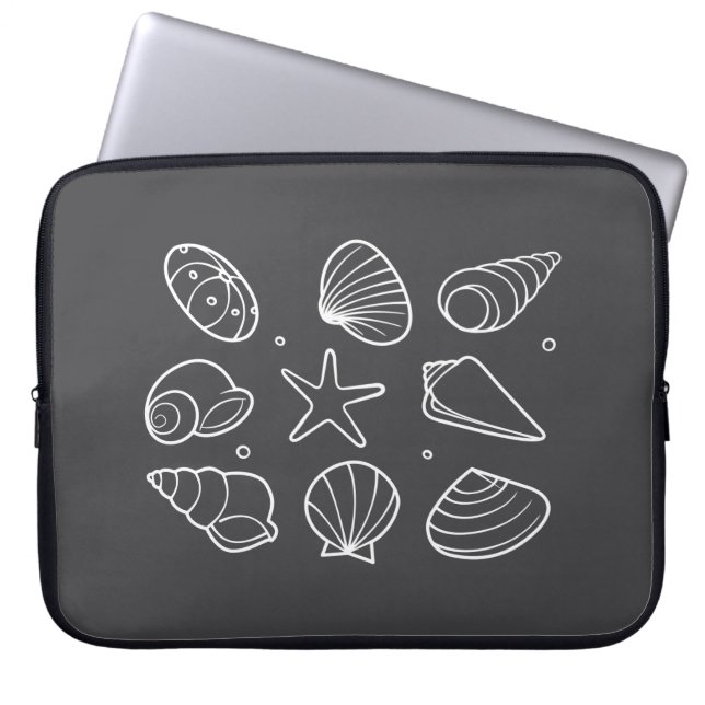 Capa Para Notebook Seashell (Frente)