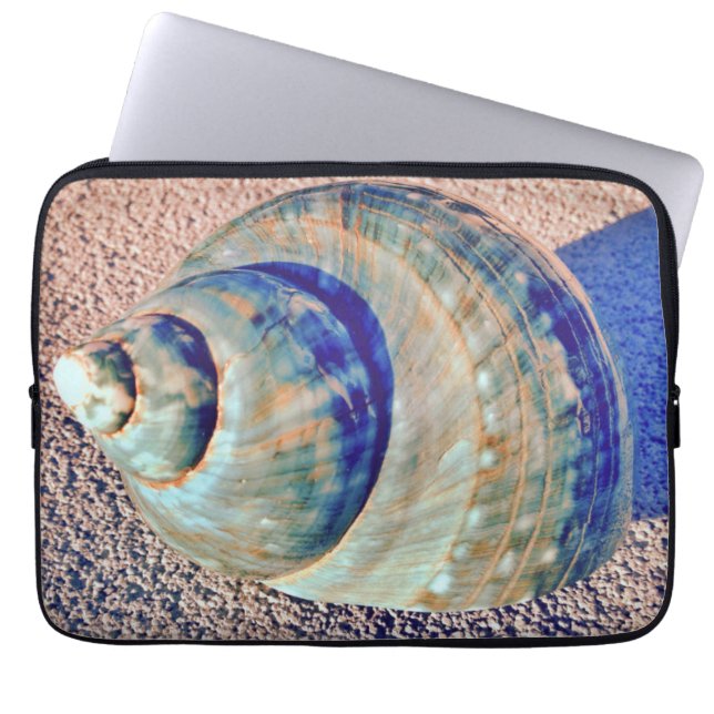 Capa Para Notebook Seashell de Welk do mar (Frente)