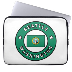 Capa Para Notebook Seattle Washington