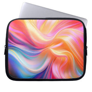 Capa Para Notebook Seda Colorida Pastel