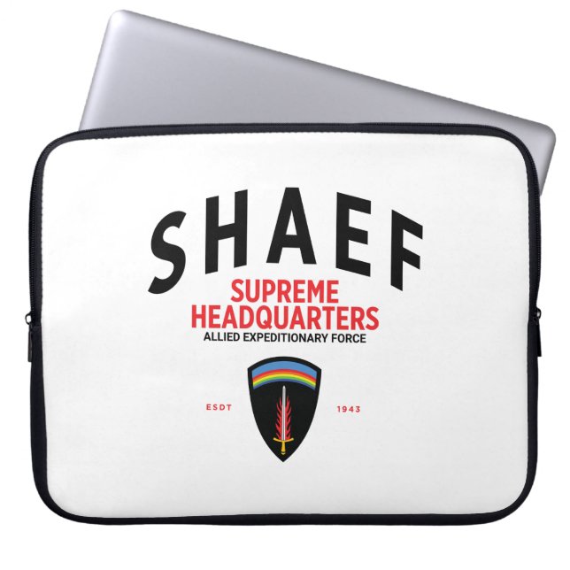 Capa Para Notebook Sede Supremo da SHAEF (Frente)