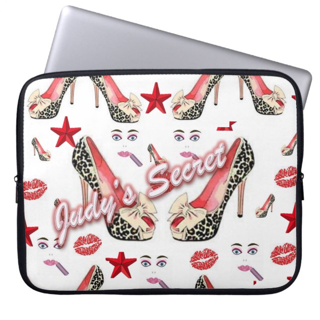 Capa Para Notebook Segredo da bolsa de laptop Judy (Frente)