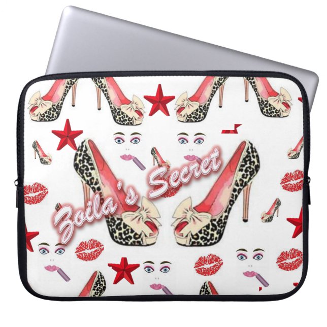 Capa Para Notebook Segredo de Zoila da bolsa de laptop (Frente)