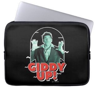 Capa Para Notebook Seinfeld   Kramer - Giddy Up!