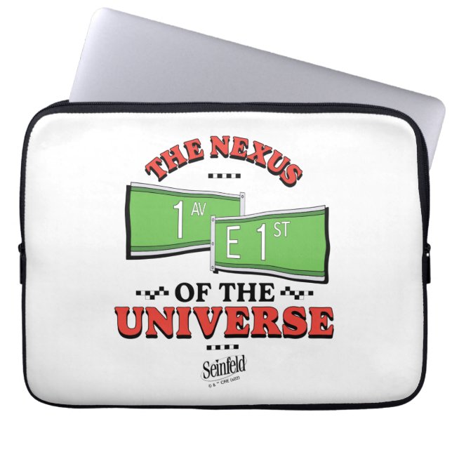 Capa Para Notebook Seinfeld | O Nexo do Universo (Frente)