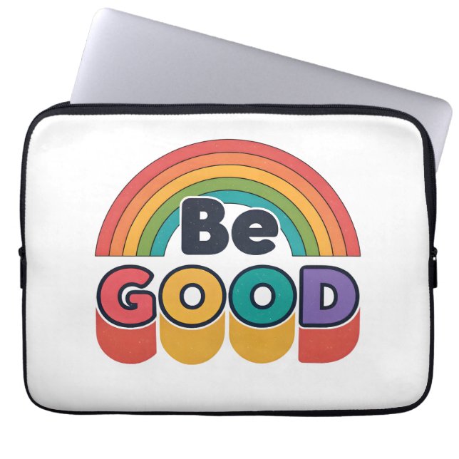 Capa Para Notebook Seja bom (Frente)