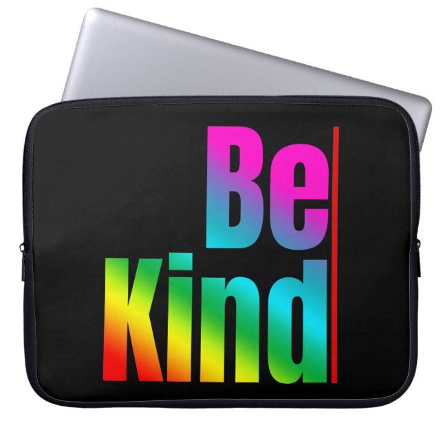 CAPA PARA NOTEBOOK SEJA GENTIL (Frente)