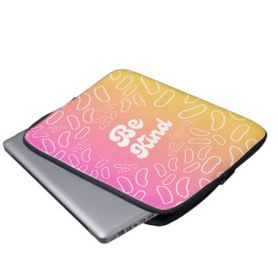 Capa Para Notebook Seja gentil com a inspiração