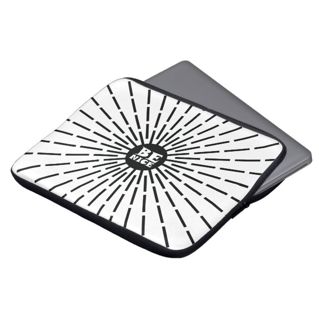 Capa Para Notebook Seja legal (Frente Topo)