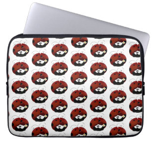 Capa Para Notebook Seja O Meu Namorados Cartoon Vermelho Bonito.