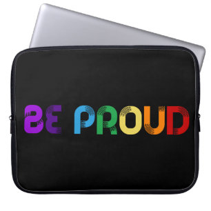 Capa Para Notebook Seja Orgulho gay LGBT orgulhoso