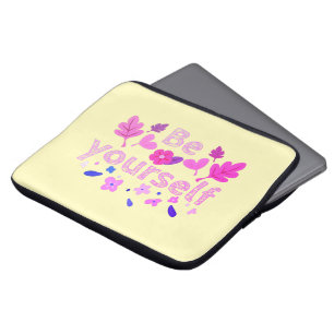 Capa Para Notebook Seja Sua Frase Motivacional