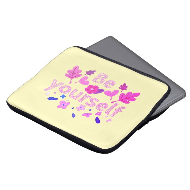 Capa Para Notebook Seja Sua Frase Motivacional (Frente Topo)