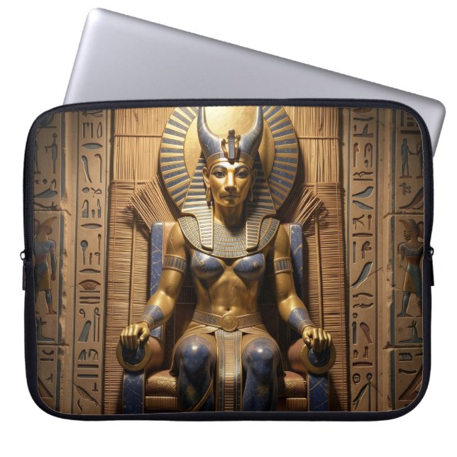 Capa Para Notebook Sekhmet – Lion-Headed War Goddess (Frente)
