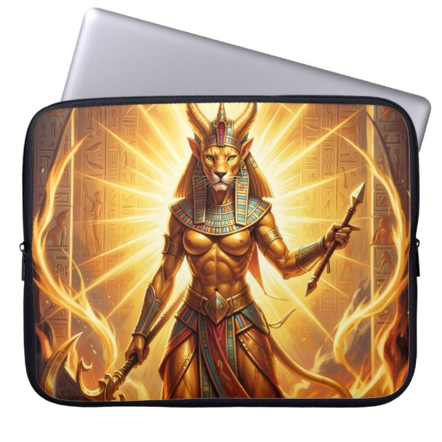 Capa Para Notebook Sekhmet – Lion-Headed War Goddess´4 (Frente)