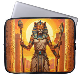 Capa Para Notebook Sekhmet – Löwenköpfige Kriegsgöttin